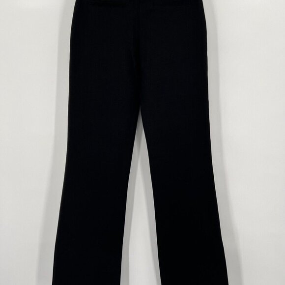 Quince Black Ponte Pants - Boot Cut - S Petite - 30" Inseam - NWT - Picture 2 of 6